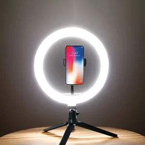 26 cm shooting light 26 cm light ring + tripod stand