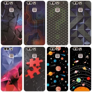 Case For Huawei P9 EVA-L09 EVA-L19 EVA-L29 5.2 inch Cover Silicone Soft TPU Protective Phone Cases Coque