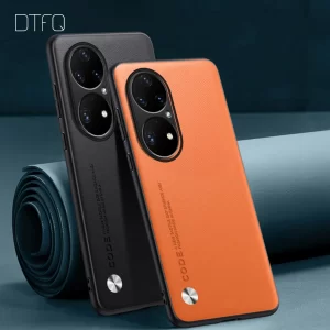 For Huawei P50 Pro Case Leather Pattern Cover Coque Funda Shockproof Luxury Leather Case for Huawei P50 P50 Pro