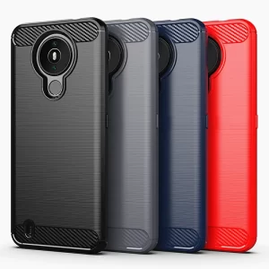 For Nokia 1.4 Case Cover for Nokia 1.4 Cover Back Phone Shell Funda Coque Capa Business Style TPU Silicone Protective Phone Case