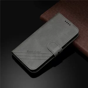 Leather Flip X Cover 4 Case on For Samsung Galaxy XCover 4 4S G390F G398F XCover4 XCover4S Magnetic Stand Wallet Phone Cover