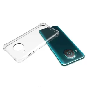 Shockproof Non-slip Thickening TPU Phone Case for Nokia X10