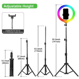 ZOMEI 110cm Tripod 10