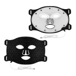 1200mAh Silicone LED Mask 7 Colors Light Therapy Face Mask Skin Rejuvenation Anti-Wrinkle 110 LEDs Phototherapy Beauty Mask