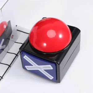 2Pcs Game Answer Buzzer Teacher Supplies Electronic Button Game Electronic Sounding Toy Buzzer Alarm Button Trivia Button Buzzer