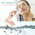 4 In 1 Electric Facial Cleansing Brush Waterproof Facial Massager Face Cleansing Device for Deep Cleaning Removal Blackhead Pore