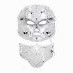 7 Colors LED Facial Mask with Neck LED Light Therapy Mask Skin Rejuvenation Anti Acne Beauty Device Face Lifting Firm Massager