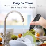Rechargeable Milk Frother Electric Mixer Whisk Handheld Frother Wand for Coffee Whisk Drink Mixer for Mini Foamer for Cappuccino