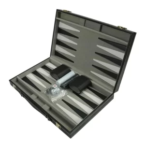 Backgammon Set Classic Backgammon Game Portable Travel Size for Adults and Kids for Children Recreational Beginner Family Toy