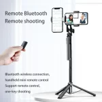 Dual Phone Holder Selfie Stick All in One Mobile Phone Tripod Wireless Desktop Tablet Stand 80CM/160CM
