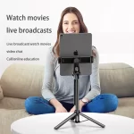 Dual Phone Holder Selfie Stick All in One Mobile Phone Tripod Wireless Desktop Tablet Stand 80CM/160CM