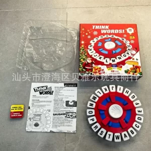Crazy alphabet game Board Game, Christmas Gifts, Chess Board, Children’s Puzzle, Quick Thinking, Hands Speed, Exercise Brain