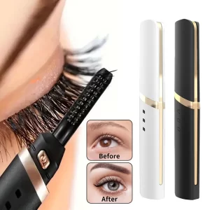Electric Heated Eyelash Curler Tool Eyelash Curler USB Adjustable Makeup Tool