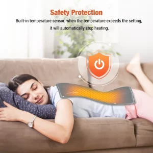 Electric Thermal Heating Pad For Home Treatment Blanket Warm Winter Heating Pad Cushion Intelligent Constant Temperature Multifu
