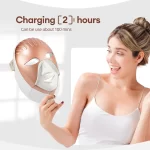 Foreverlily Mascarilla facial LED Wireless 7 Colors Photon Skin Care Beauty Machine Masque pour le visage