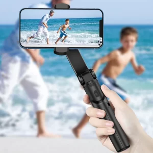 Smooth Axis Handheld Gimbal Stabilizer Video Vlog Tripod Cell Phone Selfie Stick