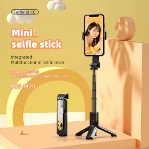 Live Broadcast Selfie Stick With Mirror Flexible Selfie Stick Monopod Remote Control For The Cellphone Selfie Stick Tripo