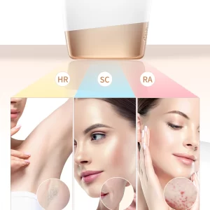 IPL Hair Removal Laser 999999 Flashes 3 in 1 Permanent Painless Epilator Whole Body Treament at Home Hair Remover For Men Women
