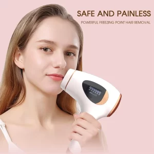 IPL Laser Epilator 999,990 Flash Ice Cooling Painless Permanent Armpits Back Legs Bikini Hair Removal Device For Women