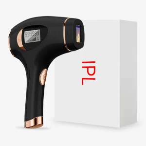 IPL Laser Epilator 999,990 Flash Ice Cooling Painless Permanent Armpits Back Legs Bikini Hair Removal Device For Women