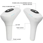 IPL Laser Epilator for Women Hair Trimmer Man Shaver Remover Mower Men’s Electric Shaver Bikinis Razor GYM Hair Cutting Machine