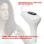 IPL Laser Epilator for Women Hair Trimmer Man Shaver Remover Mower Men’s Electric Shaver Bikinis Razor GYM Hair Cutting Machine