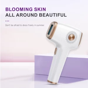 Laser Hair Removal IPL Device 999900 Flashes Dual Flashes Mode 3 Weeks Visible for Women Men Home Laser Quick Safe Treament