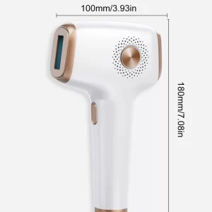 Laser Hair Removal IPL Device 999900 Flashes Dual Flashes Mode 3 Weeks Visible for Women Men Home Laser Quick Safe Treament