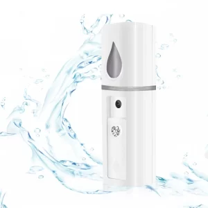 Nano Facial Steamer Mist Spray Cleaning Pores Water SPA Moisturizing Hydrating Mini Portable Face Sprayer USB Rechargeable