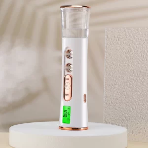 Portable Facial Steamer Nano Mist Sprayer Nebulizer Skin Moisturizing Handy Humidifier Skin Tester Face Sprayer Machine