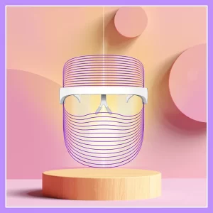 Rechargable Red Light Therapy Skin Care Led Mask Home Use Beauty Devices 7 Colours LED Light Therapy Face Beauty Facial Devices