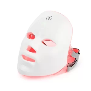 Rechargeable Facial LED Mask 7 Colors LED Photon Therapy Beauty Mask Skin Rejuvenation Home Face Lifting Whitening Beauty Device