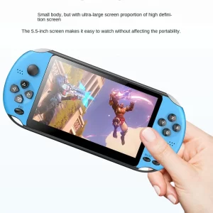 X12 5.5-inch Large Screen Arcade Player Classic Nostalgic Game Console for Handheld Gaming Console
