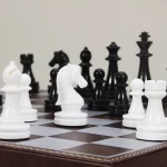 High-Grade Collection Folding Acrylic Material Magnetic Chess Backgammon Two-in-One Chessboard Ornament Gifts