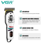 VGR Professional Hair Clipper Electric Beard and Hair Trimmer For Men Haircut Set Hair Cutting Machine Rechargeable V-699/V-971