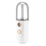 Mini Portable Humidifier Nano Mister Facial Steamer Device Beauty Spray Hydrating Apparatus Cold Spray Apparatus Rechargeable