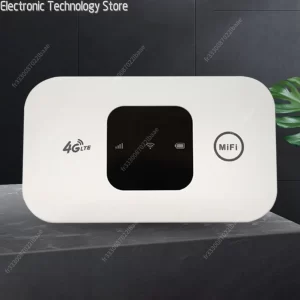 Unlock 4G Lte WiFi Router 150Mbps Portable Wireless MiFi Modem 2800mAh Mobile Broadband with Sim Card Slot Pocket WiFi Hotspot