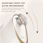 KSKIN Nano Facial Steamer Good Selling Portable Home Spa Sprayer Machine Warm Mist Face Humidifier
