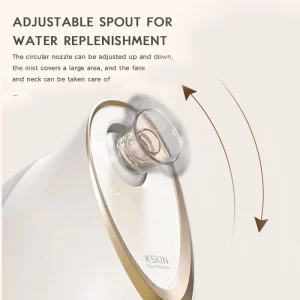 KSKIN Nano Facial Steamer Good Selling Portable Home Spa Sprayer Machine Warm Mist Face Humidifier