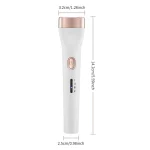 5D Electric Eyelash Curler Electric Heated Eyelash Curling Tool Long Lasting Shaping Makeup Tool,3 Level Temperature Adjustable