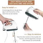 Electric Beater Portable Cream Blender Handheld Automatic Milk Egg Cream Cake Mixer Household Electric Milk Frother for Kitchen