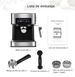 Biolomix Italian espresso coffee maker cappuccino Latte mocha 20 milk foam bars