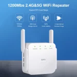 1200Mbps Wifi Amplifier 5G Wireless WiFi Repeater Signal Wifi Extender Network Wi fi Booster 5 Ghz Long Range Wi-fi Repeater