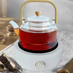 Electric Induction Boiler Waterproof Plate Intelligent Hot Pot Stove Cooktop Burner Cooking Machine Heating Mini Furnace