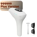 IPL Laser Epilator for Women Hair Trimmer Man Shaver Remover Mower Men’s Electric Shaver Bikinis Razor GYM Hair Cutting Machine
