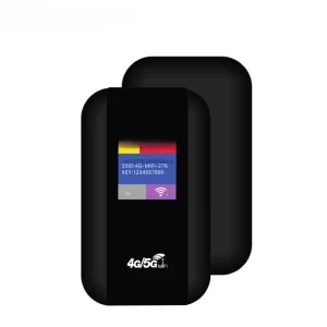 4G/5G Mobile WIFI Router 150Mbps 4G LTE Wireless Router 3800mA Portable Pocket MiFi Modem Mobile WiFi Hotspot with Sim Card Slot
