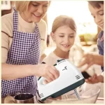 Electric Beater Portable Cream Blender Handheld Automatic Milk Egg Cream Cake Mixer Household Electric Milk Frother for Kitchen