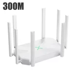 Wireless Router Booster Router Support AP Broadband WiFi Repeater Signal Amplifier for Home Office with Firewall 8 antennas