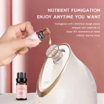 KSKIN Nano Facial Steamer Good Selling Portable Home Spa Sprayer Machine Warm Mist Face Humidifier