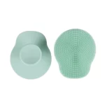 Soft Silicone Face Brush Cleanser and Massager Manual Facial Cleansing Brush Exfoliating Silicone Face Scrubber For Women Men